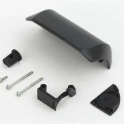 BOSCH Kit Batteriehalter-Oberteil Für Gepäckträgerakku Für E-Bikes Der Performance Line Anthrazit