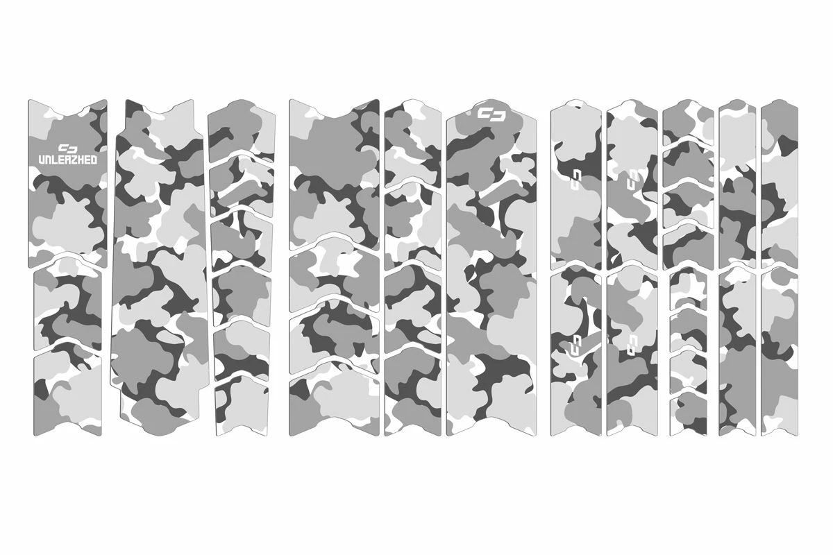 Unleazhed - BP01 Schutzfolie Frame Undercover Glossy