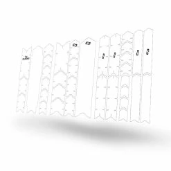 Unleazhed - BP01 Schutzfolie Frame Clear Glossy