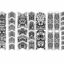 Unleazhed - BP01 Schutzfolie Frame Eldorado Black Glossy