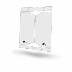 Unleazhed - BP01 Schutzfolie Fork Clear Glossy