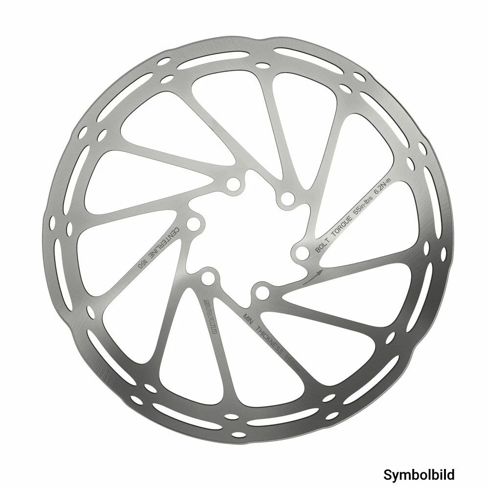 Sram Bremsscheibe Rotor Centerline Ø 180 Mm