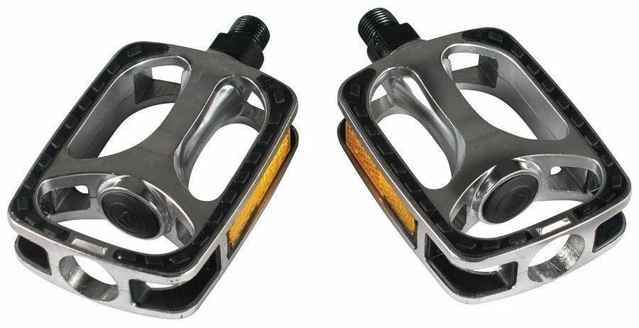 Trek Pedal VP608 9/16" Silber/Schwarz