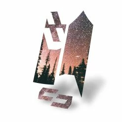 Unleazhed - M02 Sticker - Night Sky